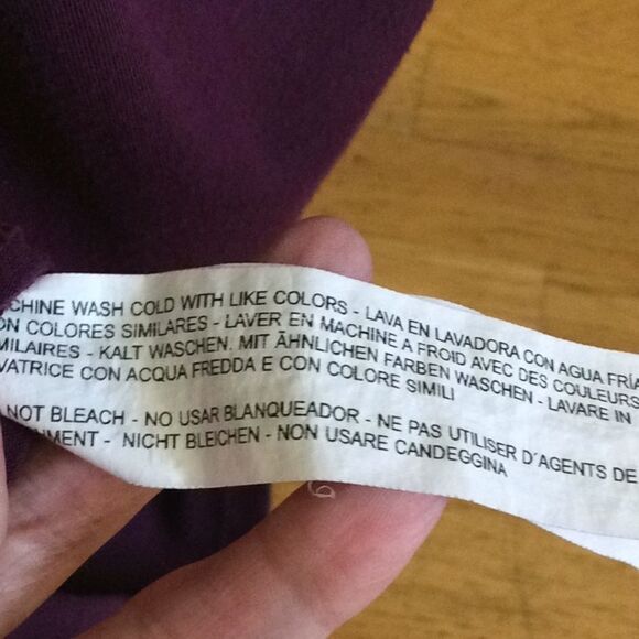 Just Fabulous ruched scoop neck dress 3X stretch - Picture 6 of 6